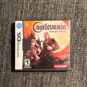 Castlevania‎ Portrait Of Ruin Nintendo DS Game Complete